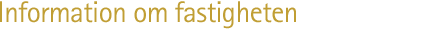 Fastighetsinfo